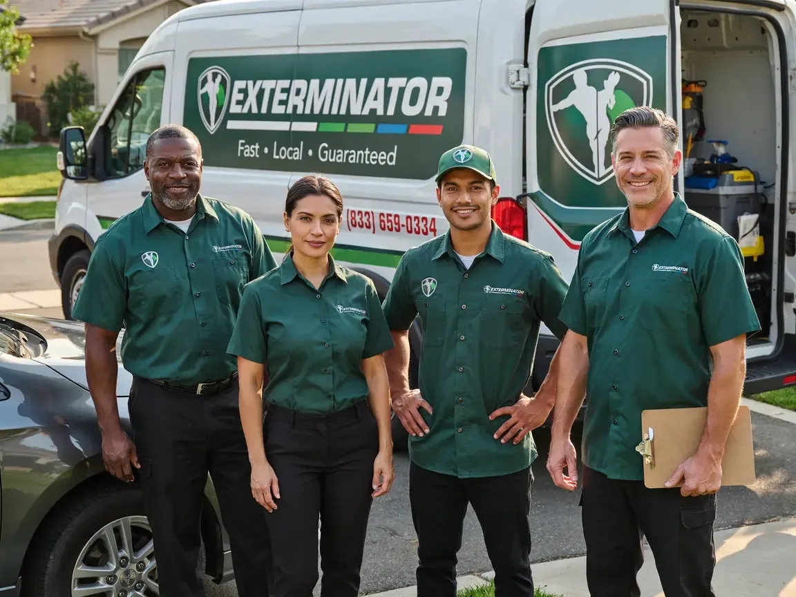 Pest Control company in Blackstone, VA