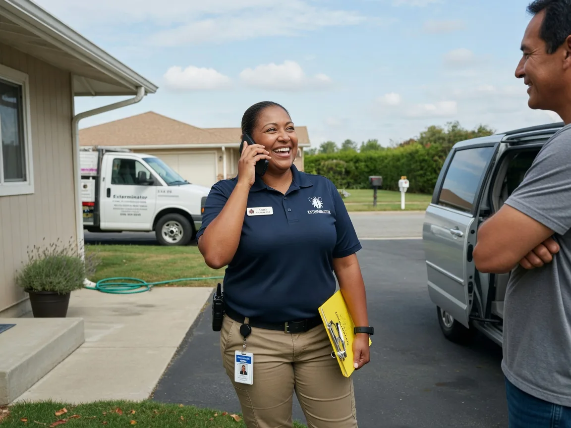 Pest Control Blackstone, VA FAQs